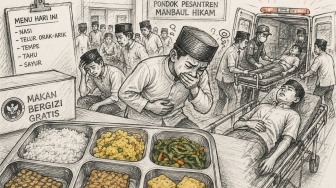 Ujian Berat MBG: Ketika Nasi, Tempe, dan Telur Berujung Keracunan Massal di Pesantren Sidoarjo