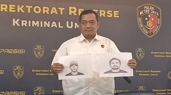 Diungkap Polisi, Ini Tampang 2 Terduga Pelaku Pengeroyokan di Pejompongan