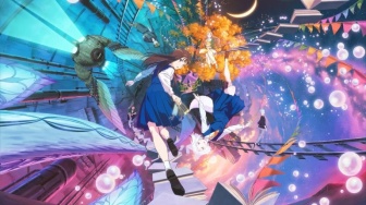 Anime Whoever Steals This Book Menyapa Bioskop Indonesia 4 September Nanti