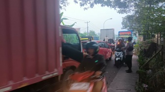 Tragedi Pohon Tumbang Depan BIS Serang, Satu Pekerja Tewas Tertimpa Saat Pulang Tugas