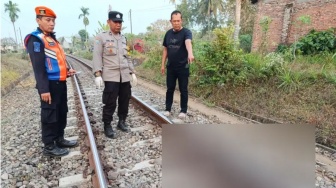 Pria Tewas Ditabrak KA Majapahit di Blitar: Keluarga Sebut Korban Depresi