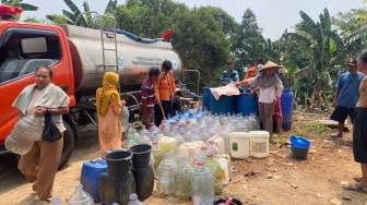 Kepung 32 Kecamatan, Kekeringan di Kabupaten Bogor Meluas Sentuh 277 Ribu Jiwa