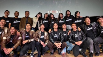 Dibintangi Jeremie Moeremans, Series Agaskar Angkat Perang Dingin Geng Motor dan Perjodohan