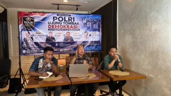 Koalisi Masyarakat Sipil: Polri Jadi Ujung Tombak Demokrasi dalam Aksi 27 Agustus