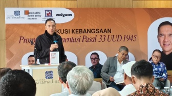 Gita Wirjawan Maknai Ulang Pasal 33 UUD 1945: Tak Cukup SDA, Fokus Juga ke SDM