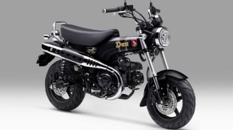 Motor Mungil Harga Rp84,5 Juta: Mengungkap Pesona Honda ST125 Dax yang Bikin 'Sultan' Rela Antre