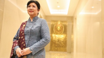 DPR Sahkan Destry Damayanti Jadi Gubernur BI 2026-2031