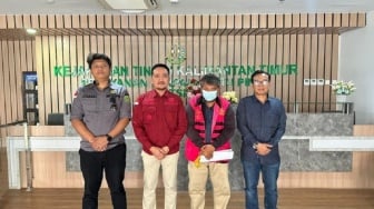 11 Tahun Buron, Tersangka Korupsi Bandara Melalan Ditangkap di Sulsel