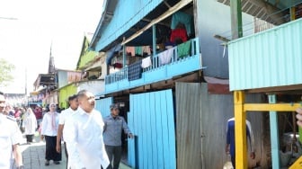 200 Rumah Disulap Jadi Kampung Warna-Warni, Wajah Baru Pintu Masuk Makassar