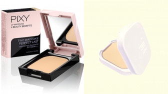 3 Bedak Pixy Two Way Cake untuk Makeup Flawless Bebas Noda Hitam, Lengkap Harganya