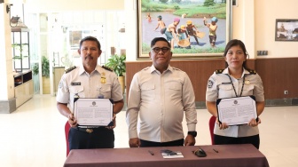 Imigrasi Sumut Lakukan Penandatanganan Pakta Integritas Seleksi Taruna Poltekimipas 2026