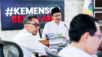Mensos Gus Ipul Minta Seluruh Kepala Sekolah Rakyat Lakukan Pengawasan Penuh Pada Murid-Murid