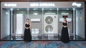 Gree Kenalkan AC Inverter Baru ke RI, Dari Residensial hingga Bisnis