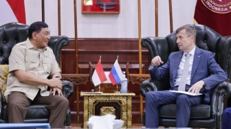 Indonesia - Rusia Akan Kerjasama Pertukaran Prajurit, untuk Apa?