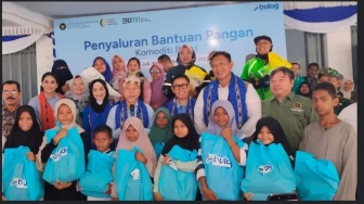 Dirut Bulog dan Menko Pangan Pastikan Bantuan Pangan Jangkau Masyarakat hingga Timur Indonesia