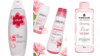 Air Mawar Berapa Harganya? Ini 7 Rekomendasi Terbaik untuk Kulit Glowing dan Lembap