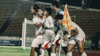 Link Live Streaming Timnas Indonesia U-20 vs Laos Malam Ini: Garuda Muda Unggul 2-0 Babak I