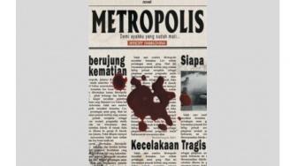 Ulasan Novel Metropolis, Jejak Dendam di Balik Bayang Sindikat Narkotika