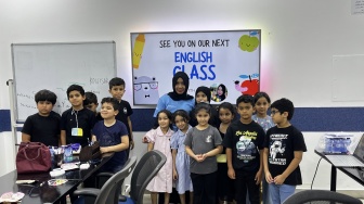AIESEC in UNJ Berdayakan Mahasiswa Melalui Program Global Classroom untuk Anak Usia Dini di Bahrain