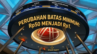 Awas Jebakan Betmen Batas Harga Minimum Saham Rp1
