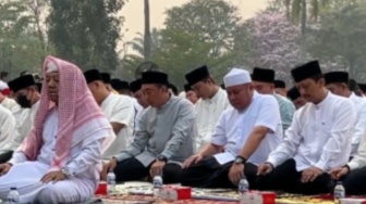 Sumsel Kembali Menengadah ke Langit, Doa Hujan di Tengah Karhutla yang Belum Usai