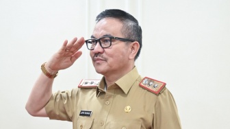 Jufri Rahman Akan Tinggalkan Kursi Sekprov Sulsel, Siapa Penggantinya?