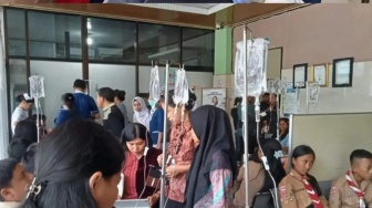 Ratusan Siswa di Tana Toraja Diduga Keracunan MBG