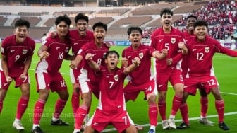 FT Timnas Indonesia U-20 vs Laos: Zahaby Gholy Cetak Brace, Garuda Muda Puncak Klasemen