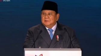 8 Kali Tepuk Tangan untuk Prabowo di Forum Rusia, Pepatah Gotong Royong Jadi Sorotan