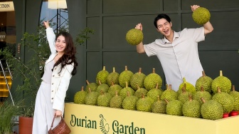 Cicip Musang King sampai Kompetisi Blind Test, Festival Durian Ini Bisa Jadi Agenda Akhir Pekan!