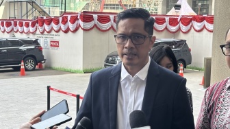 Febri Diansyah Berharap Kasus Febrie Adriansyah Cepat Disidang, Ini Alasannya