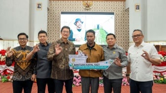 Wagub Malut Apresiasi Dukungan Harita Nickel Untuk Perkuat Ekonomi Nelayan Obi