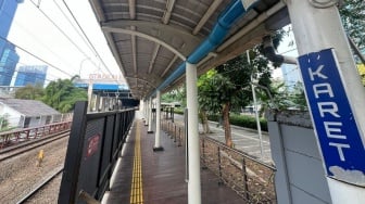 Target Rampung 7 Bulan! Selasar 250 Meter Hubungkan Stasiun Karet dan BNI City Mulai Dibangun