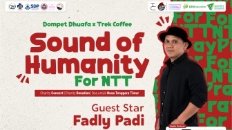 Fadly Padi Ajak Makassar Bernyanyi untuk NTT Lewat Sound of Humanity