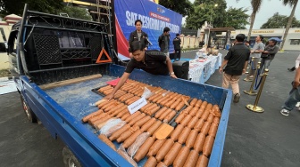 Polisi Bongkar Jaringan Merkuri Ilegal 1 Ton Senilai Rp2,8 Miliar, Pasok Tambang Emas di 3 Wilayah