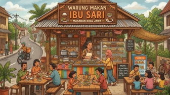 Warung Makan Ibu Sari