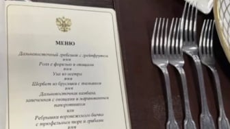 Ada Sentuhan Jeruk Bali di Menu yang Disantap Presiden Prabowo Bersama Putin