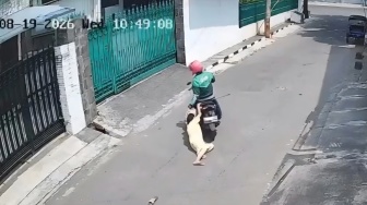 Nenek Dijambret Pria Berjaket Ojol di Semarang hingga Terseret: Pelaku Ditangkap, Beraksi di 12 TKP