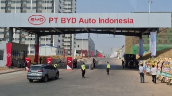 Presiden Prabowo Batal Resmikan Pabrik BYD dengan Investasi Rp 11,7 Triliun