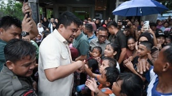 Resmikan Jembatan Bailey di Tapteng, Bobby Nasution Janji Beri Modal Usaha untuk Warga