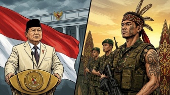 Tato Bukan Lagi Penghalang, Mengapa TNI Kini 'Buka Pintu' Lebar untuk Suku Dayak?