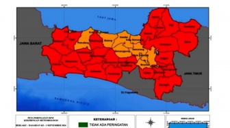 25 Daerah Jateng Masuk Zona Kritis Kekeringan, Ancaman Air Bersih hingga Gagal Panen Mengintai