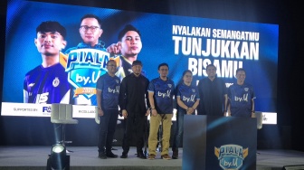 Dari Lapangan ke Platform Digital, Piala by.U 2026 Bangun Jalur Baru Talenta Futsal
