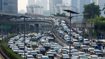 Macet Jakarta Bikin Ekonomi Tekor Rp100 Triliun