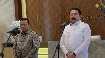 Tegaskan Bukan Hadiah, Kejagung Terima Opini WTP ke-10 dari BPK RI