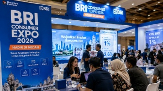 BRI Consumer Expo 2026 Medan: Sekali Datang Dapat Rumah Impian, Kendaraan Idaman, Sampai Liburan