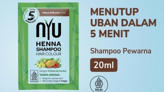 Mudah dan Awet Digunakan, Apakah Sampo Uban NYU Halal?