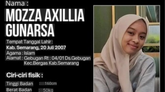 Teka-teki Hilangnya Mozza: Kerangka Perempuan Ditemukan di Lereng Jalan Tol Jangli Semarang