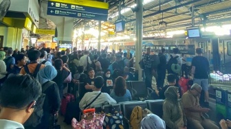 Gempa Cilacap Guncang Perjalanan KA, 20 Kereta di Daop 6 Yogyakarta Mendadak Berhenti