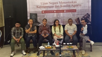 Perangi Liberalisasi Pertanahan, KPA Desak Pembentukan Badan Reformasi Agraria